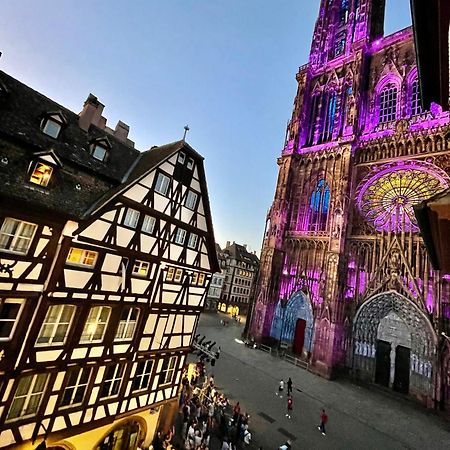 Cathedrale Spacieux Appartement Estrasburgo Exterior foto