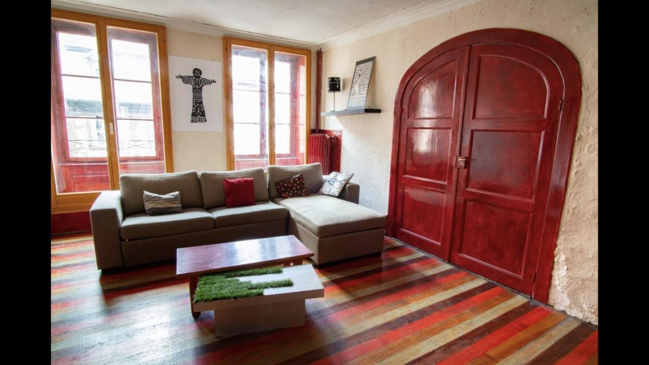 Cathedrale Spacieux Appartement Estrasburgo Exterior foto