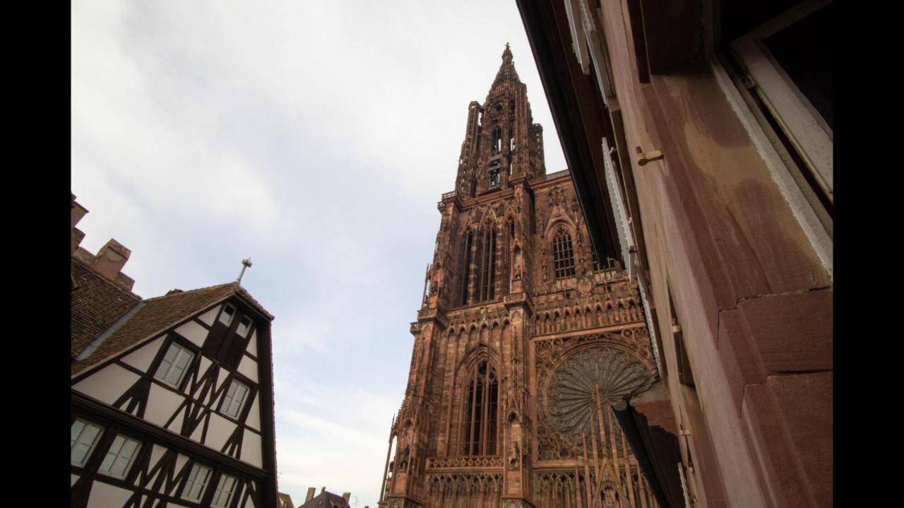 Cathedrale Spacieux Appartement Estrasburgo Exterior foto