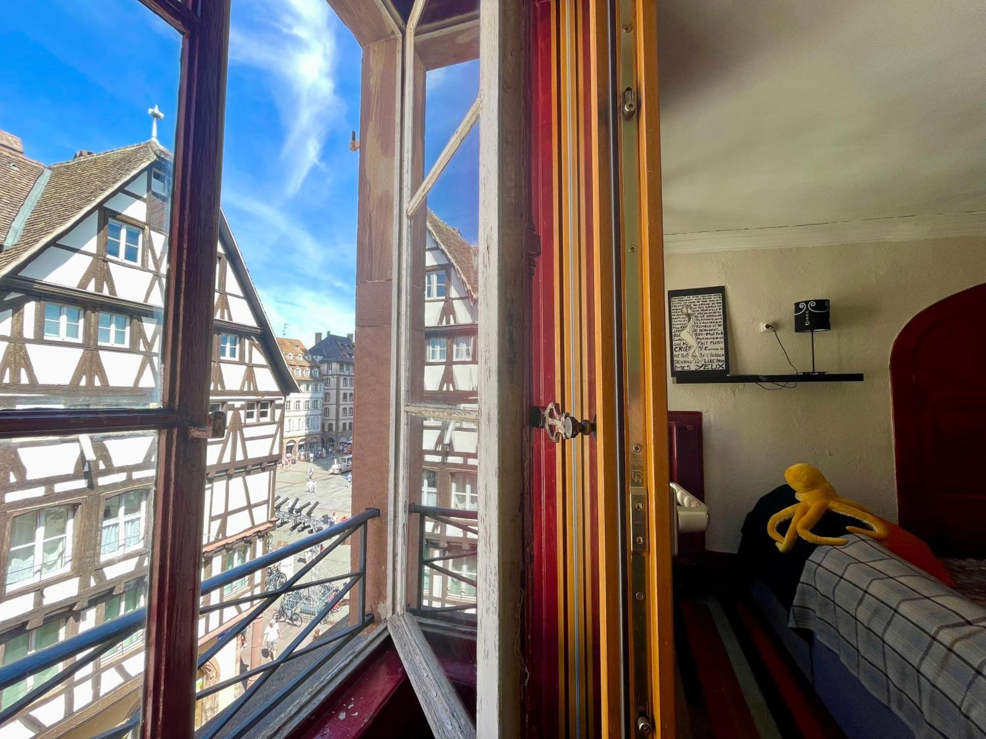 Cathedrale Spacieux Appartement Estrasburgo Exterior foto