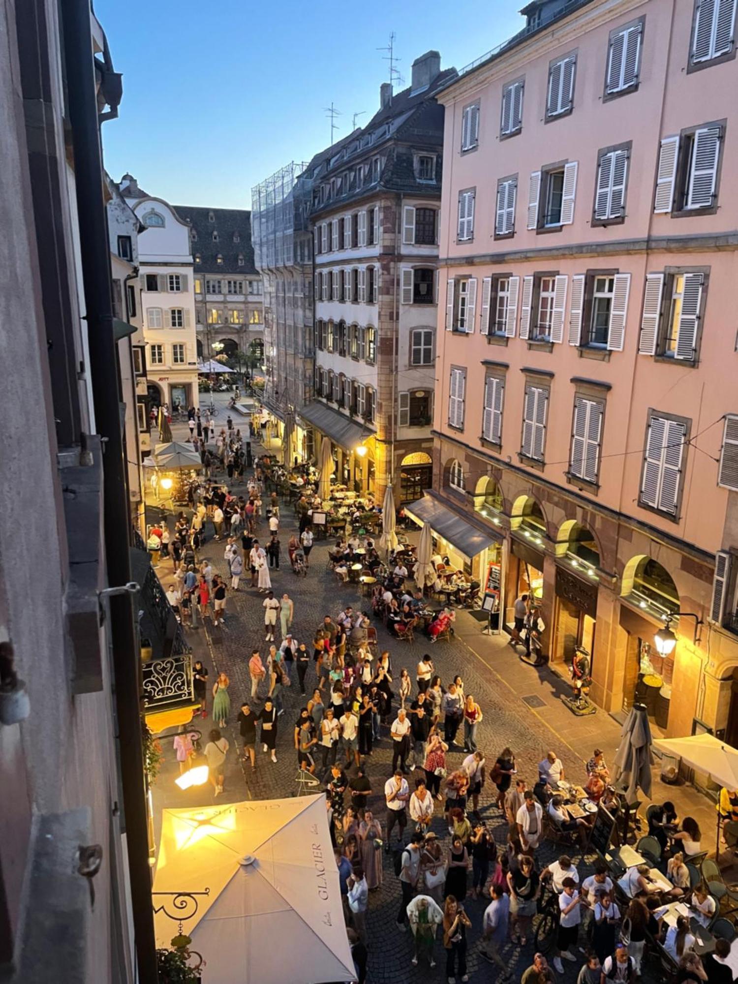 Cathedrale Spacieux Appartement Estrasburgo Exterior foto